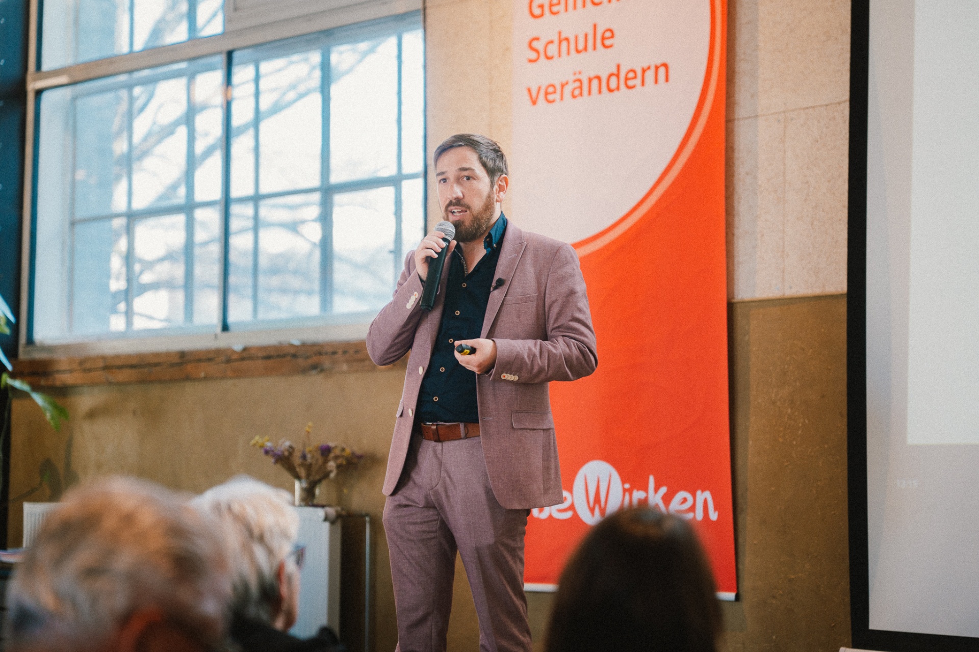 Speaker beim Zukunftsforum Lernbegleitung — beWirken gGmbH