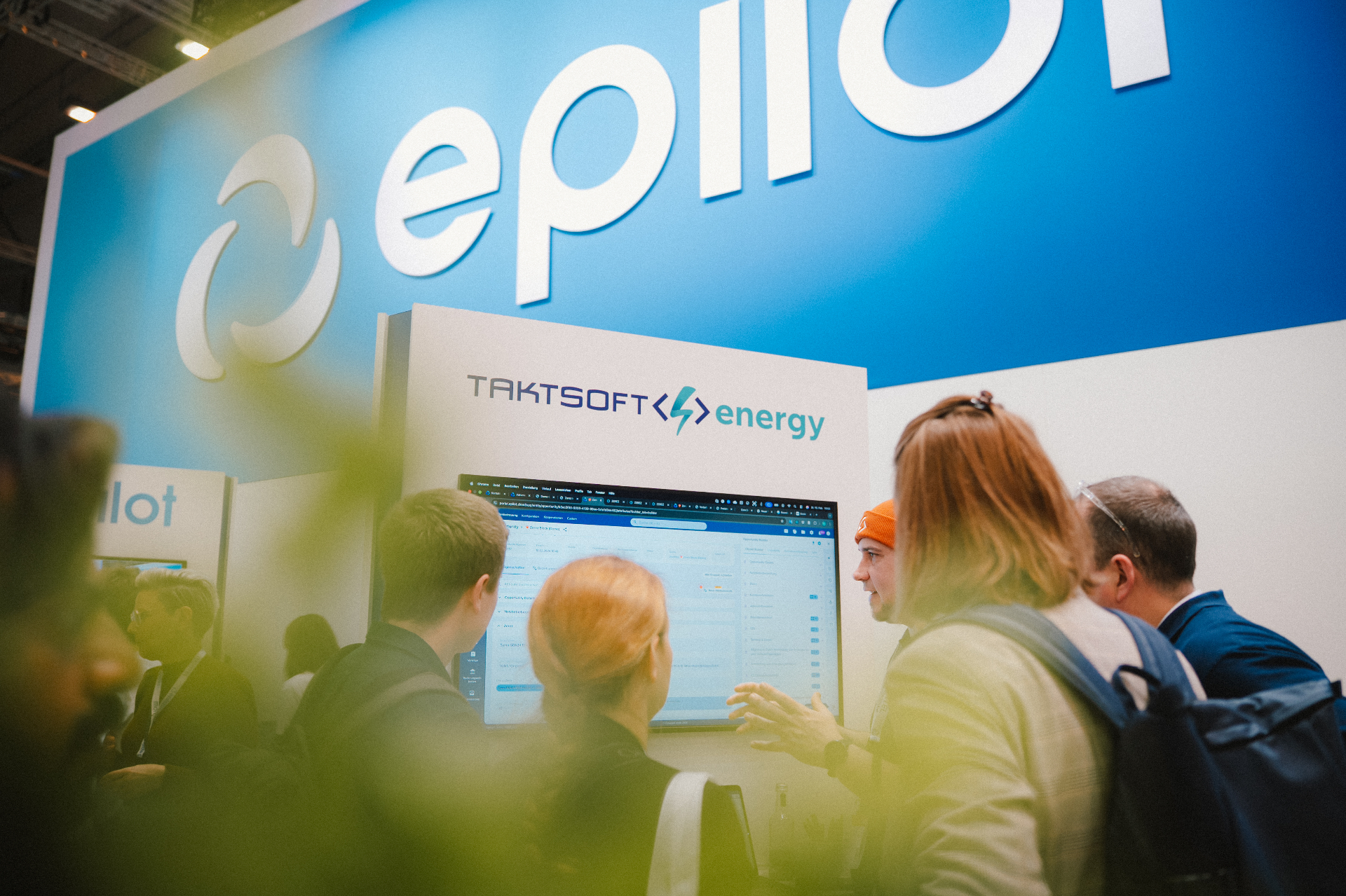 Taktsoft Energy auf der E-world 2026 — Live-Demo am Stand